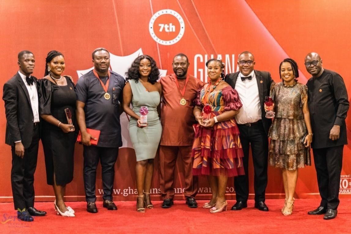 Serene Insurance wins 4 awards at 7th Insurance Awards