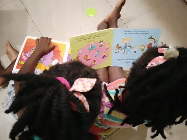 Stories my daughter told about the stories …Perception and its impact