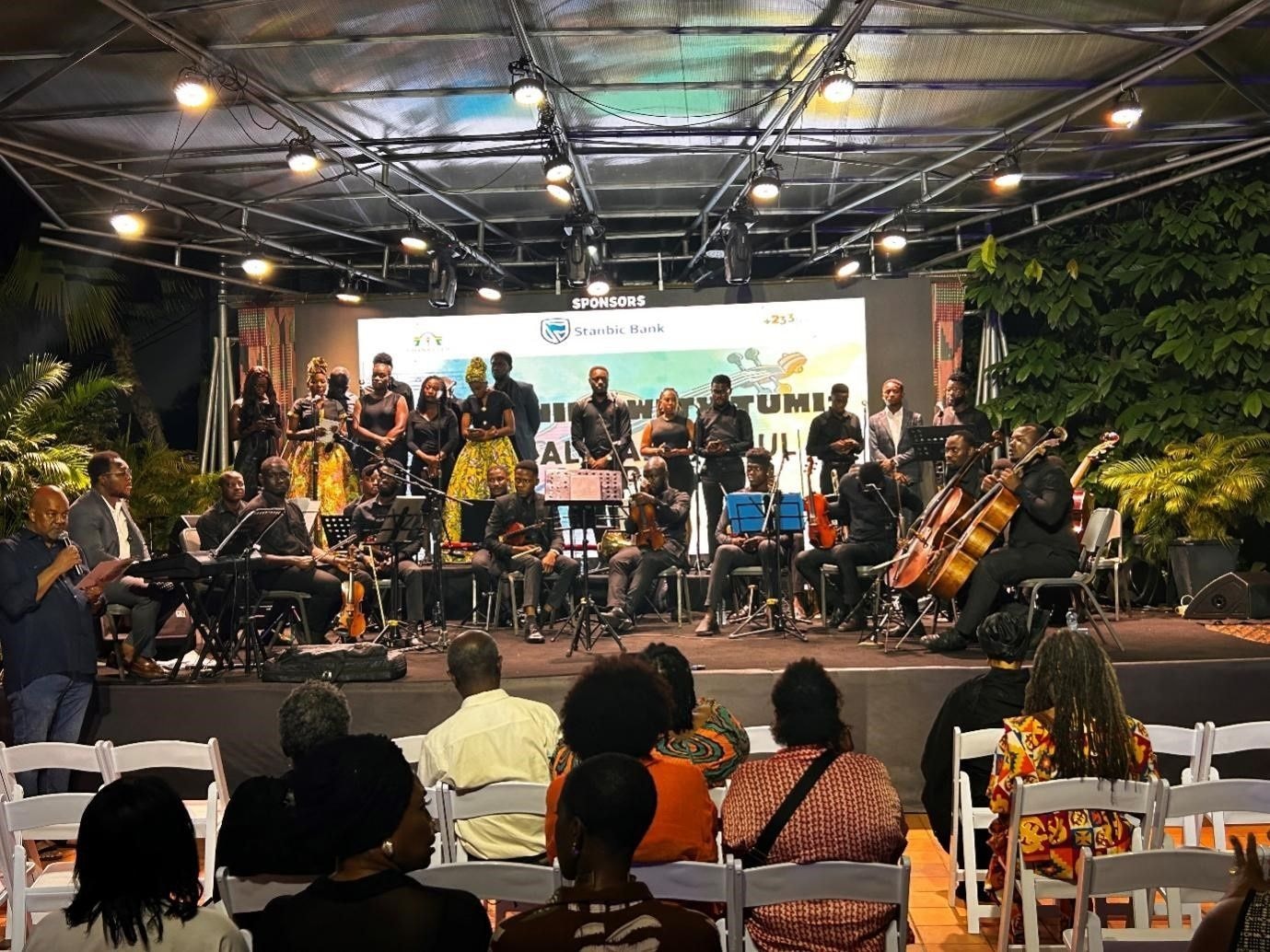 Stanbic Bank revives jazz spirit with ‘An evening with Tumi’