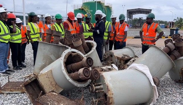Atuabo Gas Plant maintenance works to be completed ahead of time