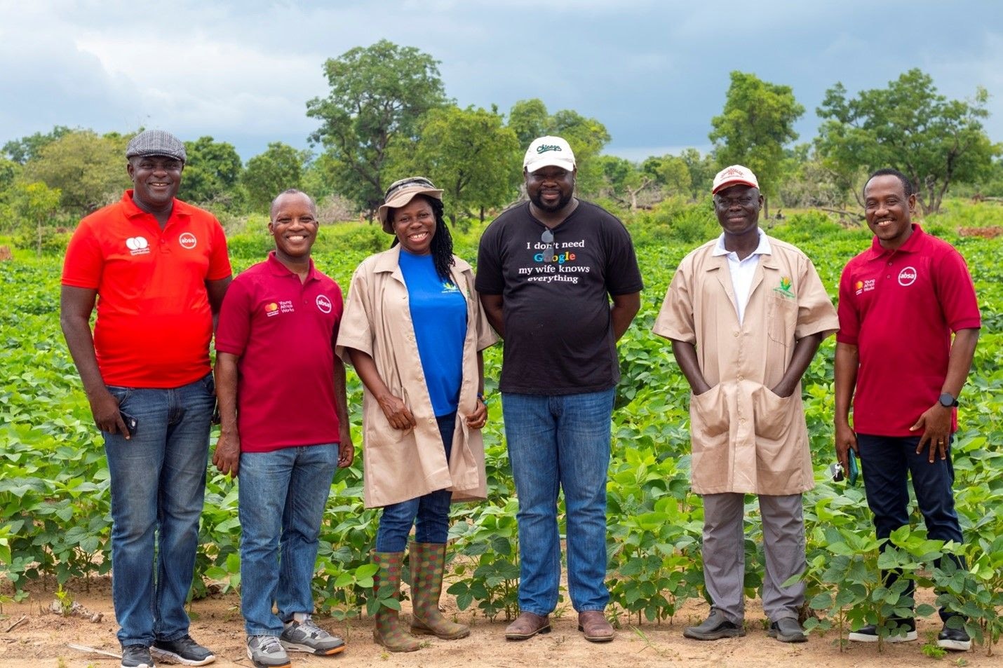Absa’s Young Africa Works project is planting seeds of change and transforming farming