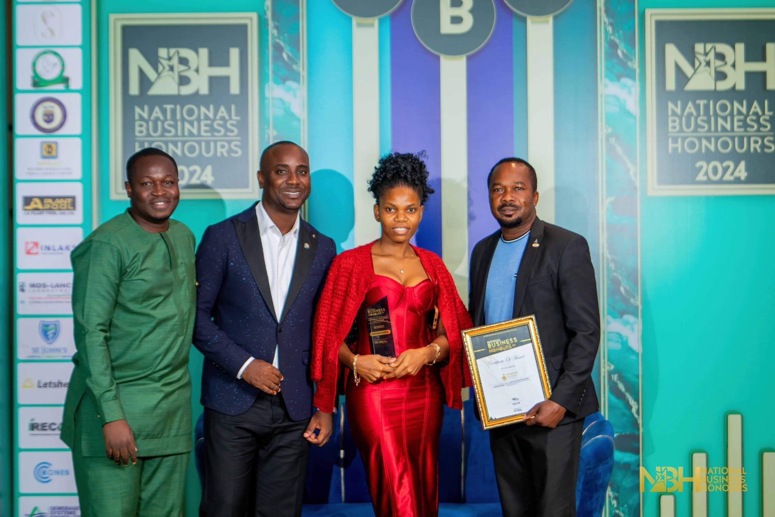 Inveteck Global sweeps two awards at National Business Honours