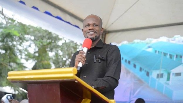 Tullow provides six-unit dormitory block for Methodist SHS