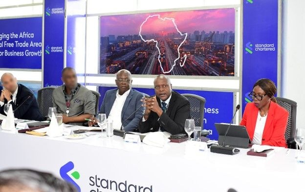 Standard Chartered commits to driving private sector engagement in AfCFTA