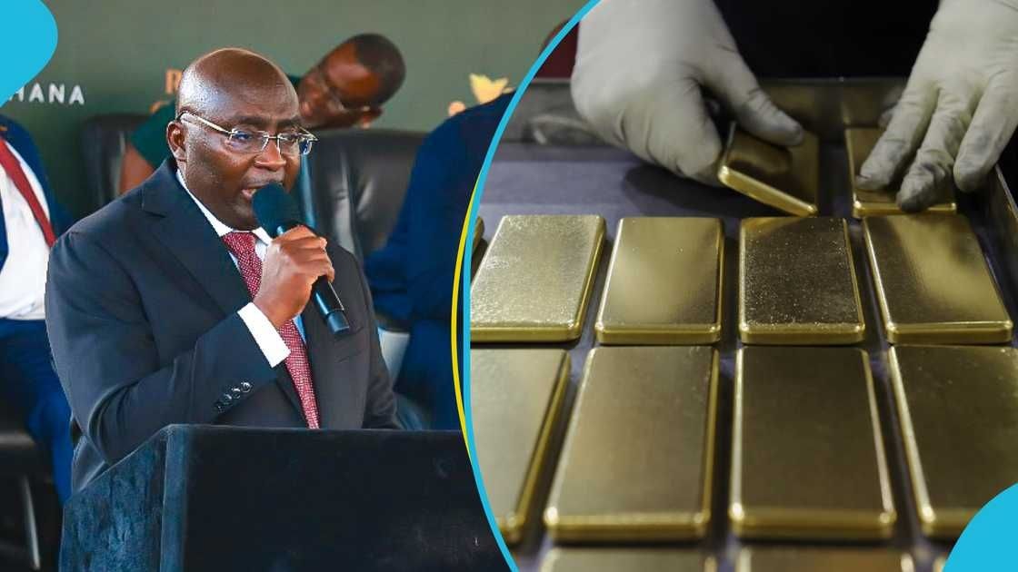 Will backing the cedi with gold work?