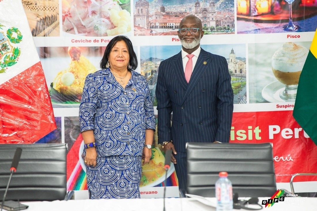 Let’s harness Ghana-Peru trade and investment potential – Peru Ambassador