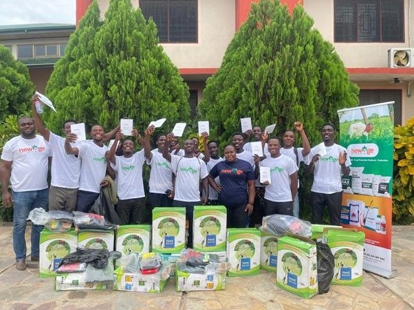 Newage Agric Solutions trains youth as spray service providers under HAPPY Programme