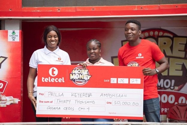 First female winner emerges in Telecel’s More Money Promo