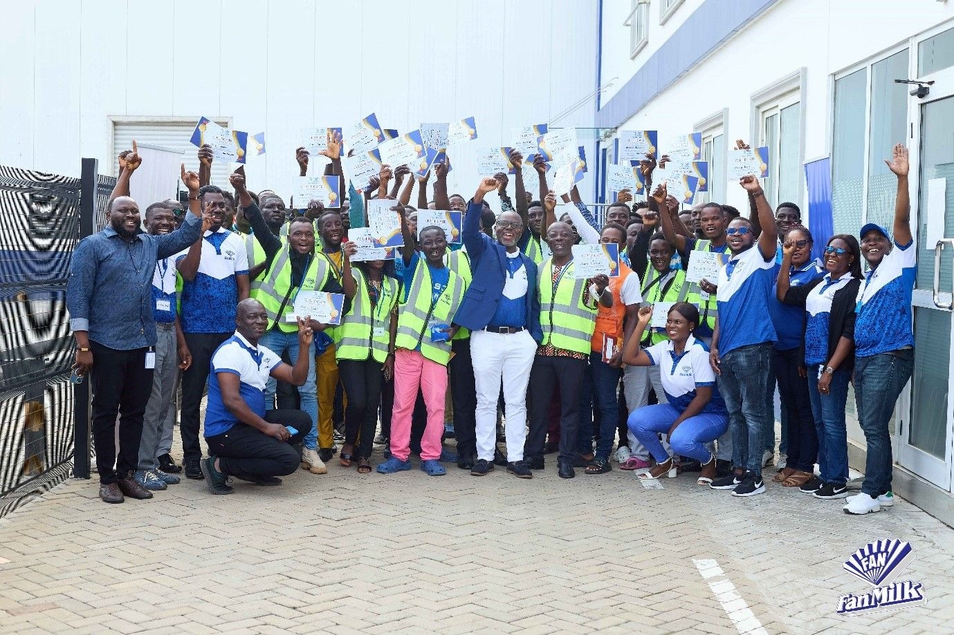 FanMilk Vendor Academy to empower 2,700 street vendors in four months