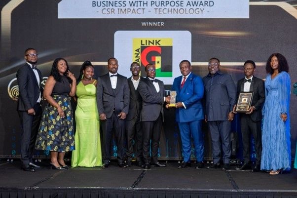Ghana Link Executives sweep National Communications Awards