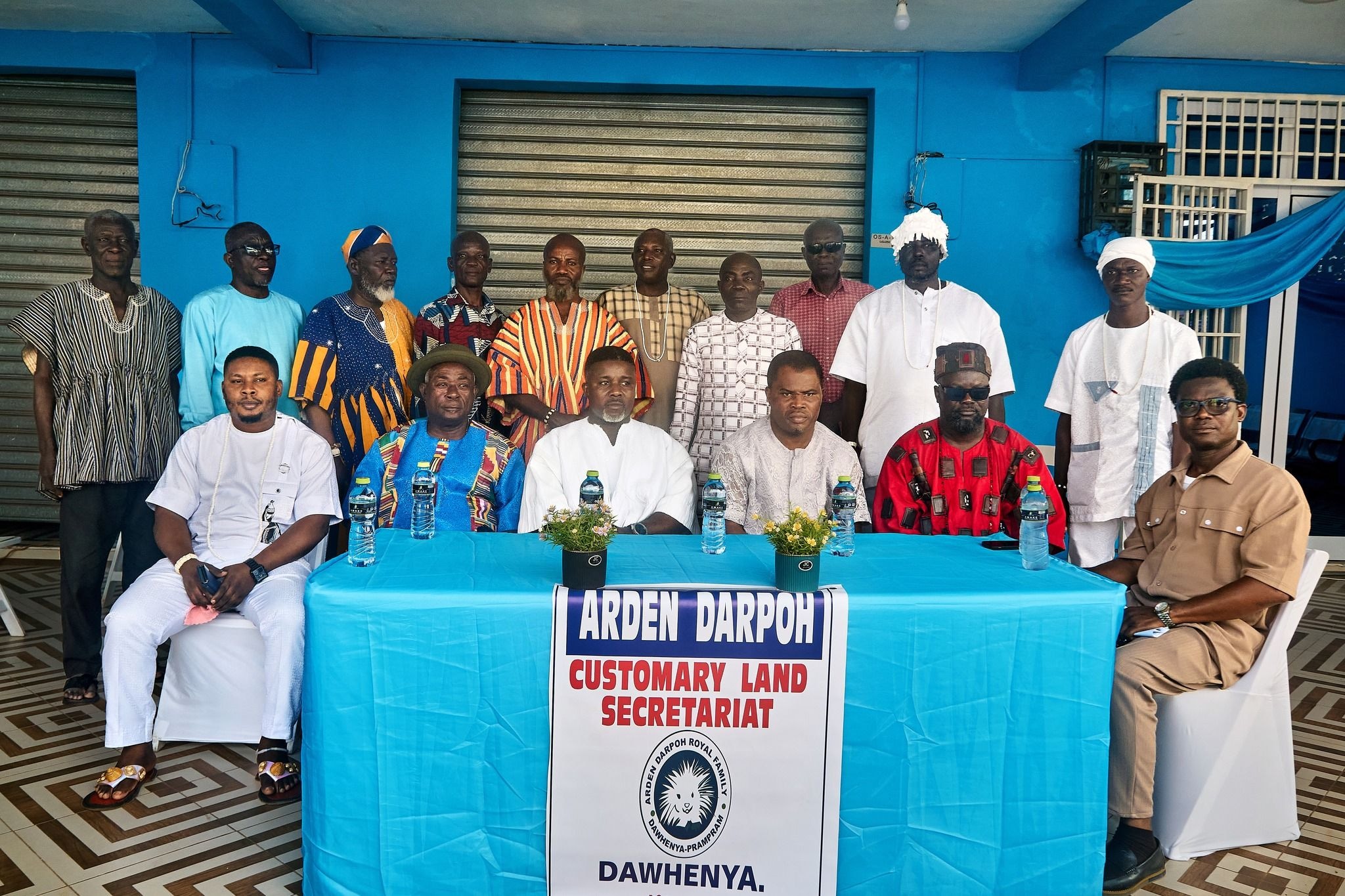 Dawhenya’s Arden Darpoh Family opens customary land secretariat to manage family lands