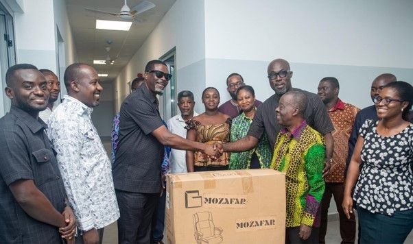Trinity Temple of ICGC supports KATH Psychiatry Unit