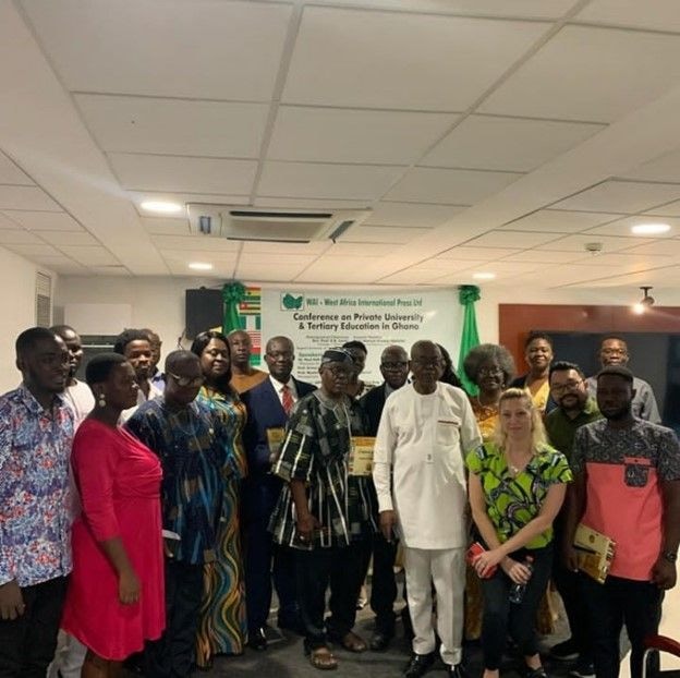 West African International Magazine hosts conference on private tertiary education