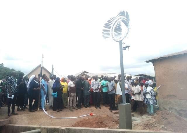 Community flood risk and adaptation project unveiled at Nalung in Tamale