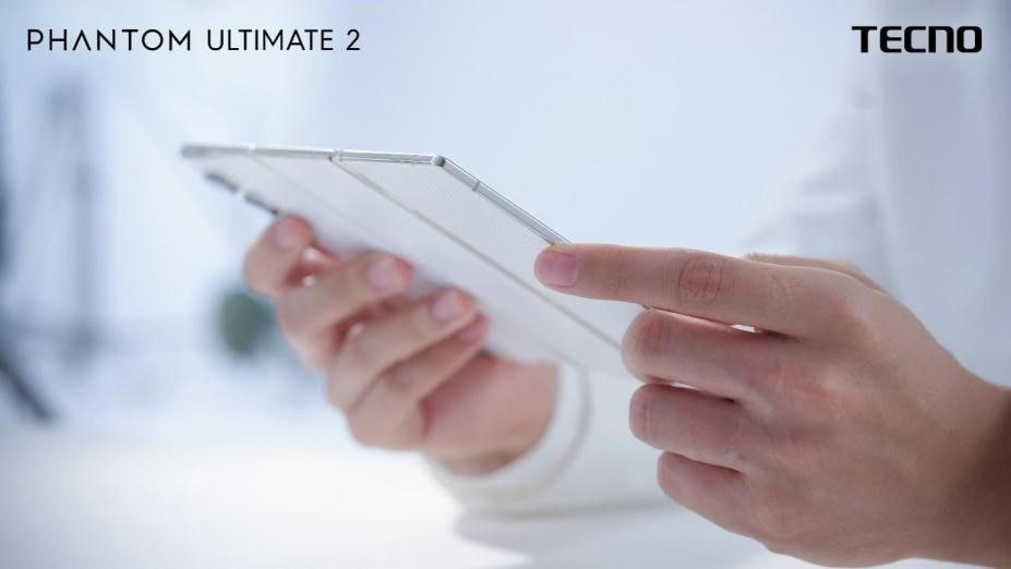 TECNO's new ultra-thin PHANTOM ULTIMATE 2 tri-fold concept