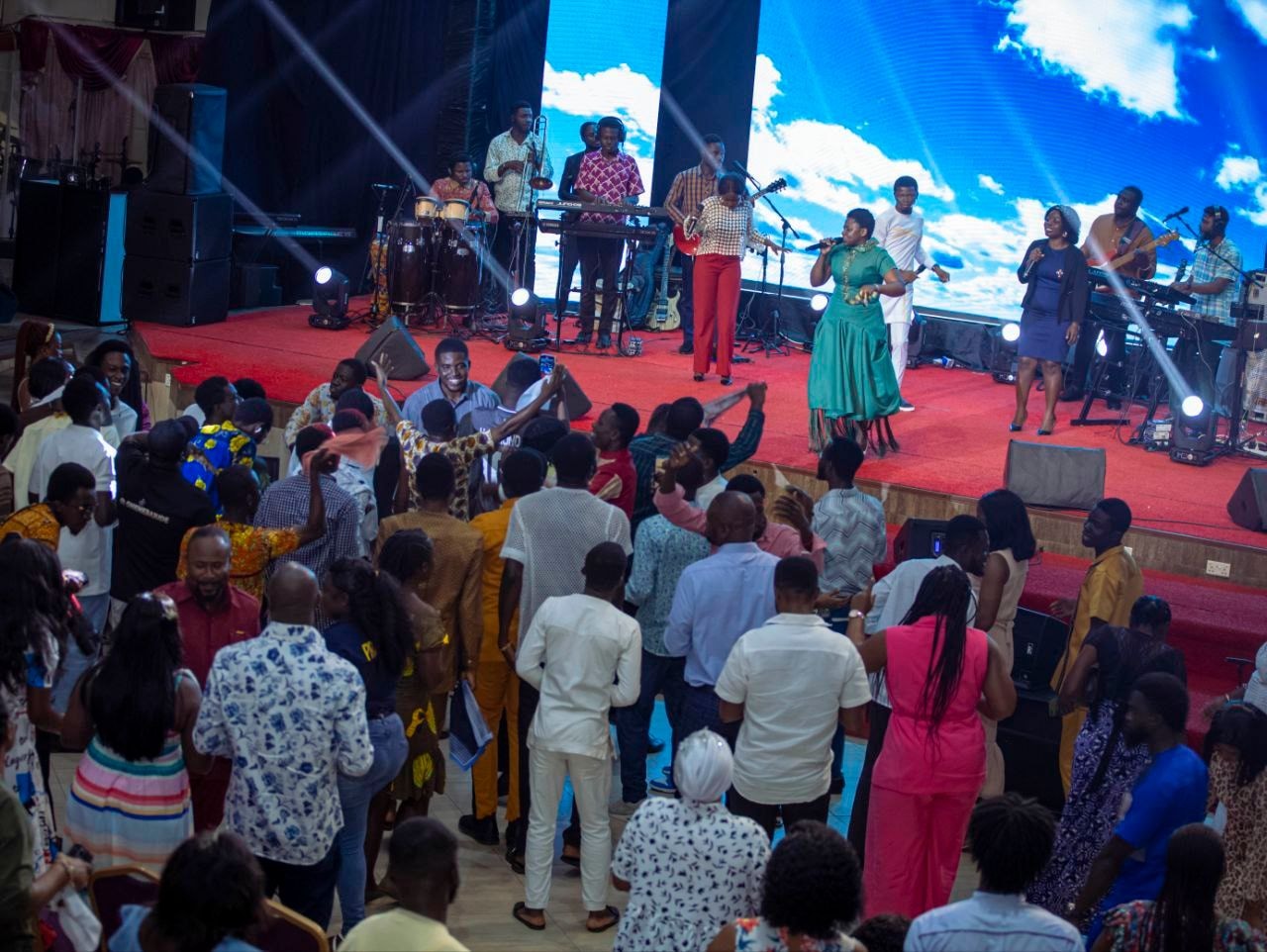 After Kumasi showdown, Esther Smith is ready for Accra tonight at Perez Dome!!!