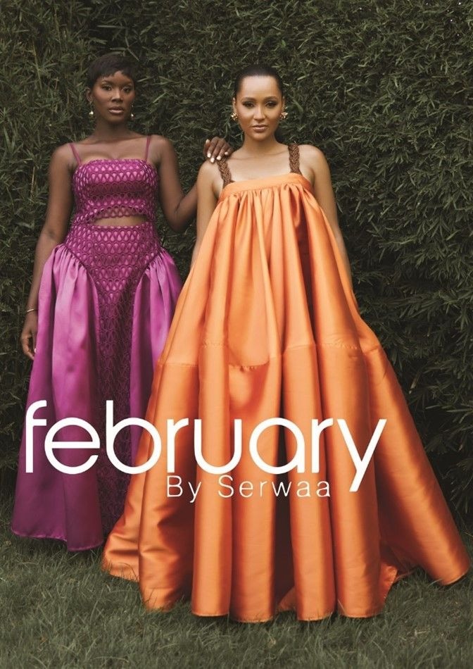 Inspired by the sea, February by Serwaa launches new collection