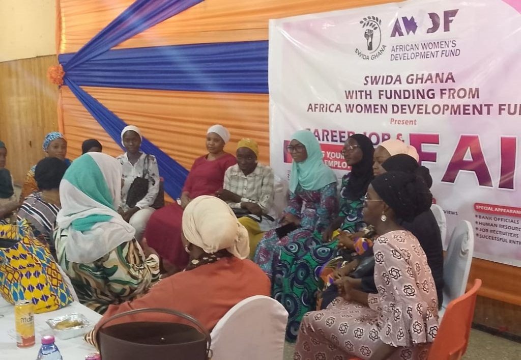 SWIDA-GH hosts job and career fair in Tamale