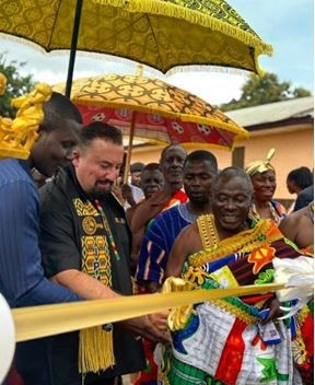 IPMB inaugurates first phase of community water project at Kyebi Afiesa