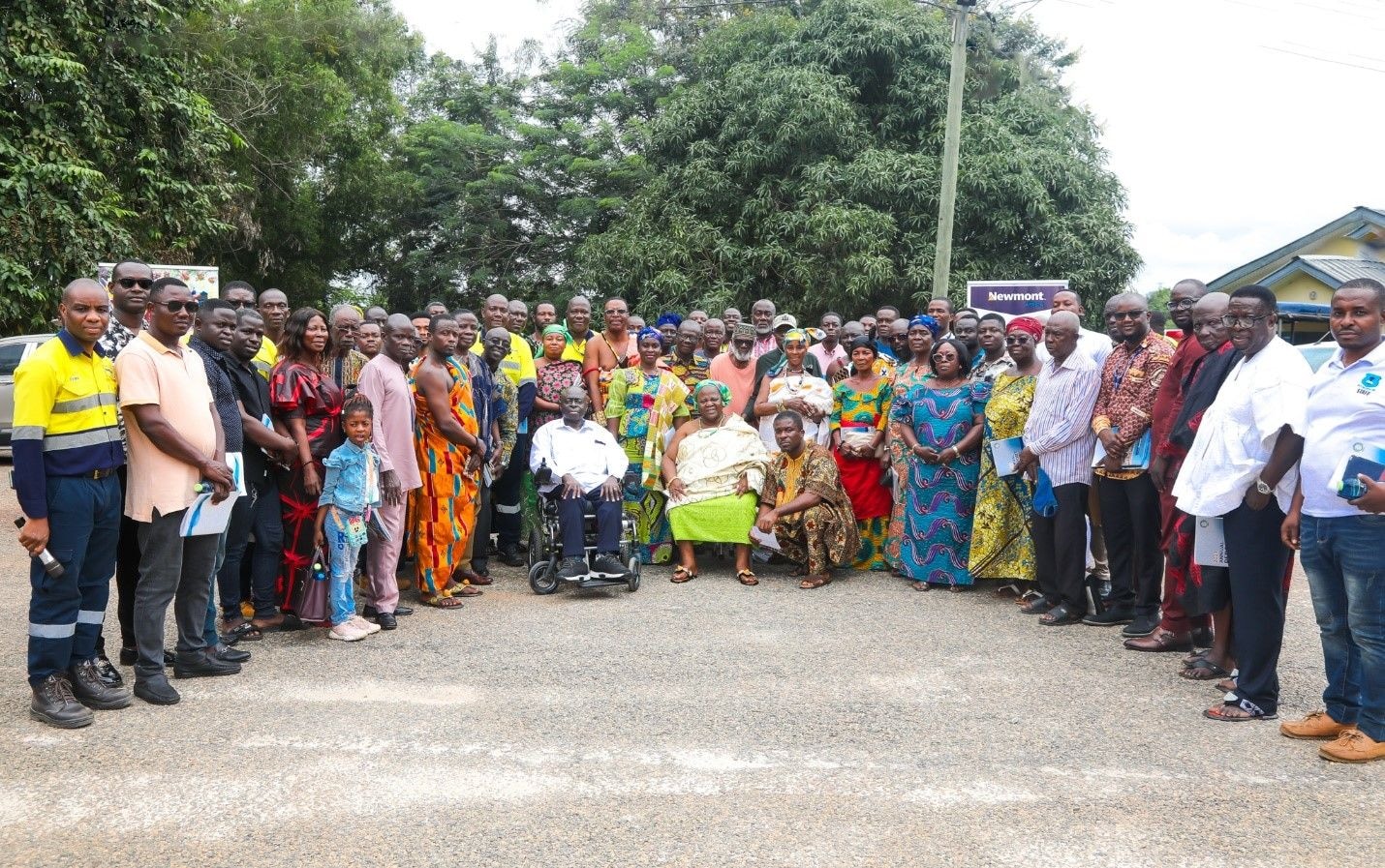 Partnerships, collaborations, and community development for shared value