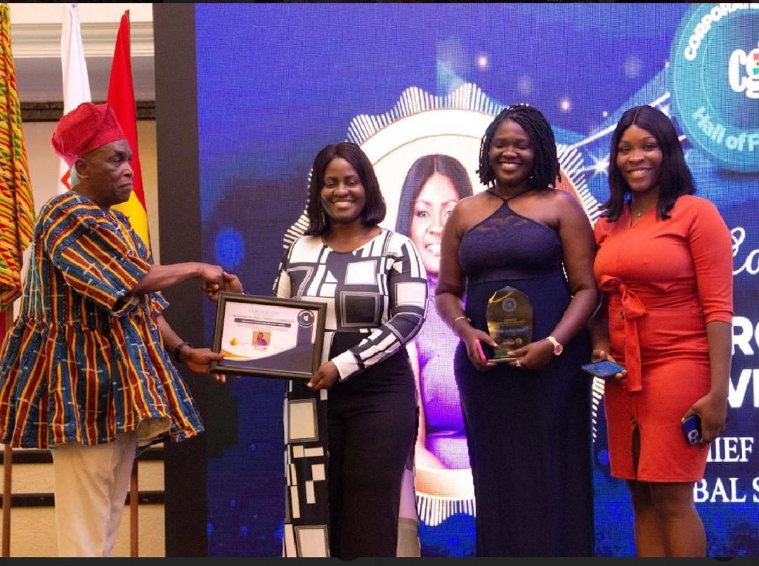 Global Sky Limited- Genescis CEO honoured at 8th Corporate Ghana Hall of Fame 2024
