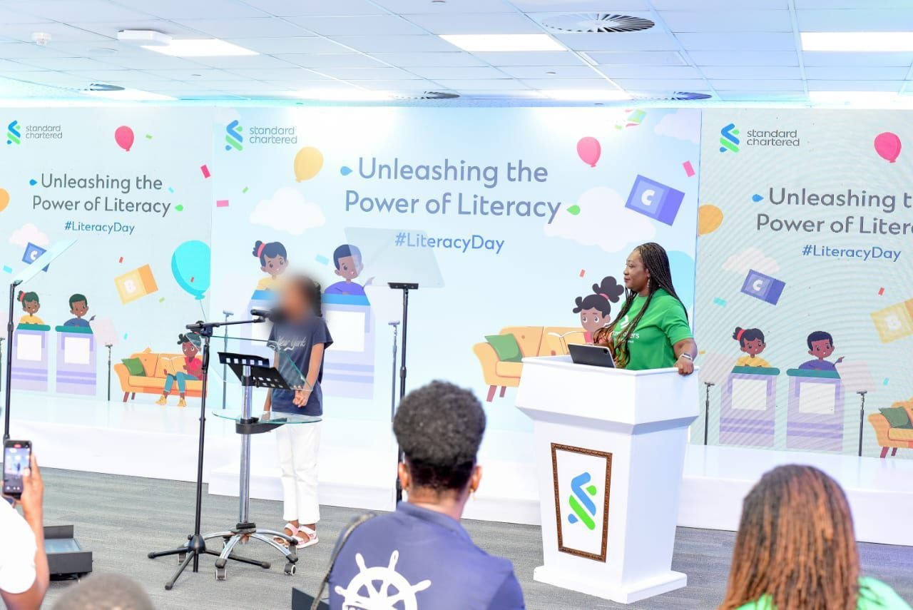 Standard Chartered leverages technology to unlock literacy and public speaking potential in Ghanaian youth