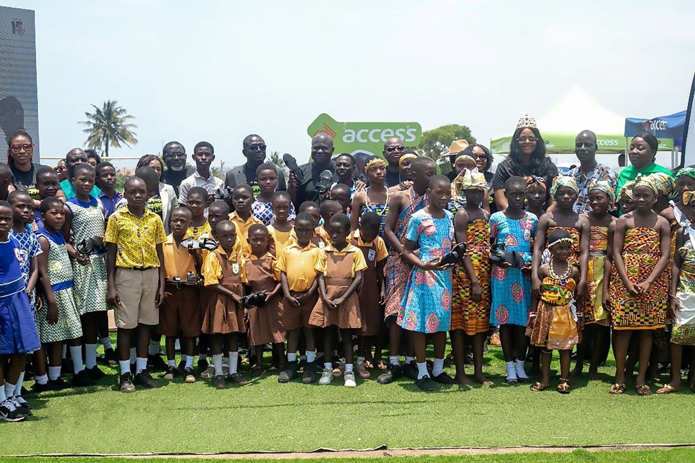 Phase two of Access Bank’s “A sandal more for a better tomorrow ' initiative takes off