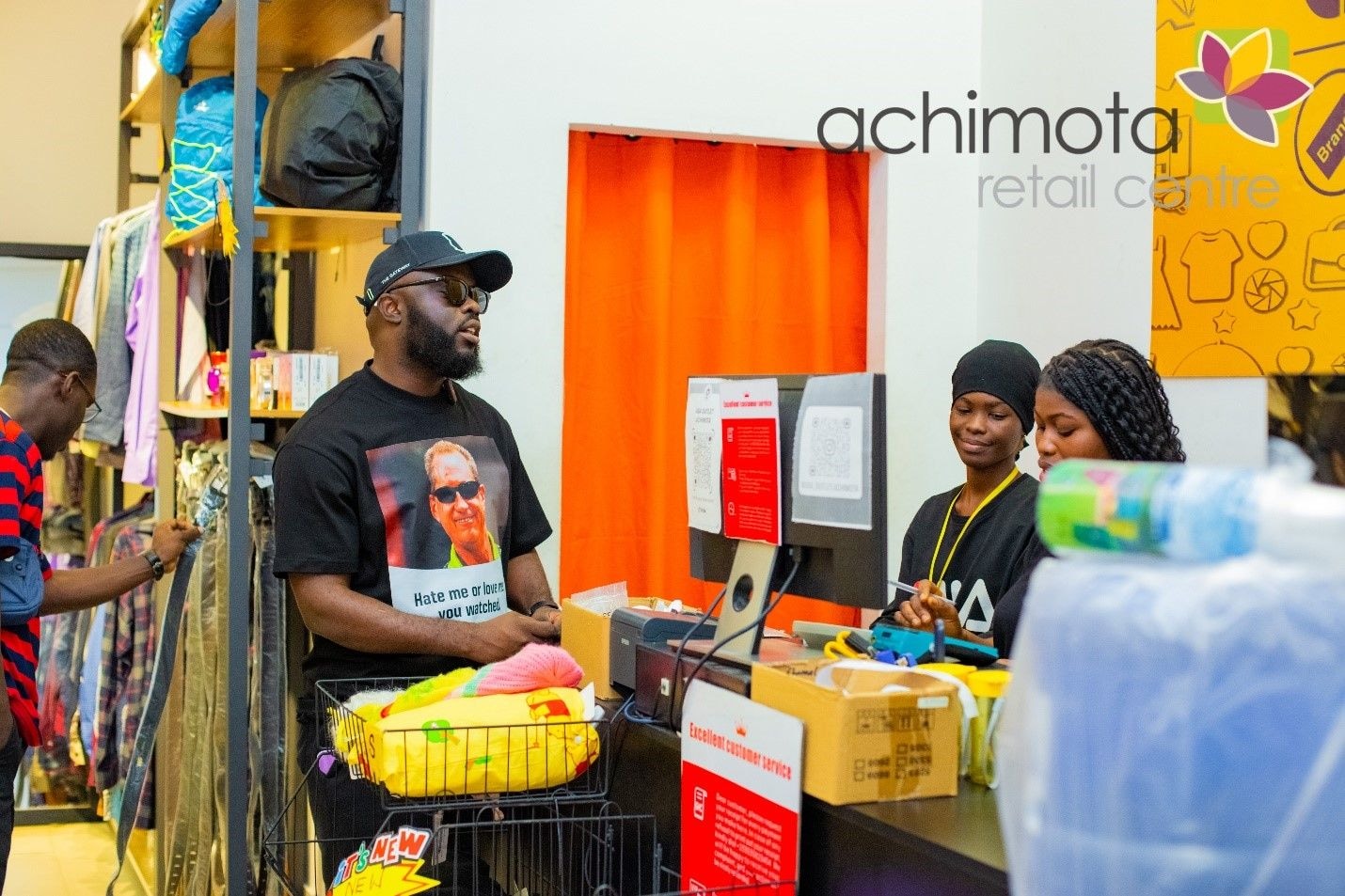 Achimota Retail Centre is the ‘Coolest’ shopping place in town - Kwadwo Sheldon
