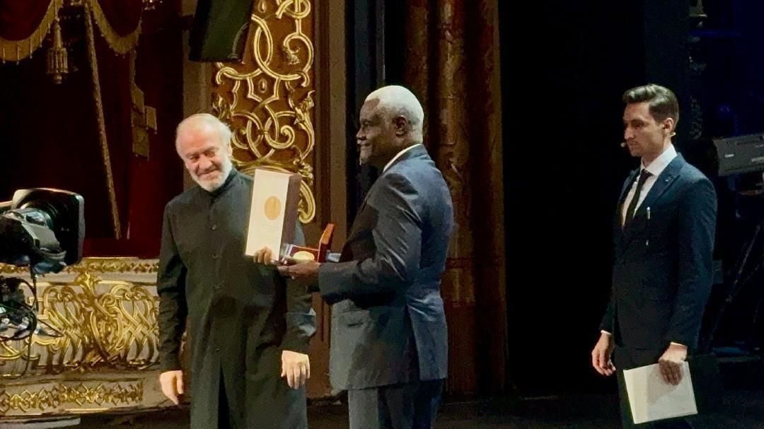 Tolstoy Peace Prize awarded to the African Union