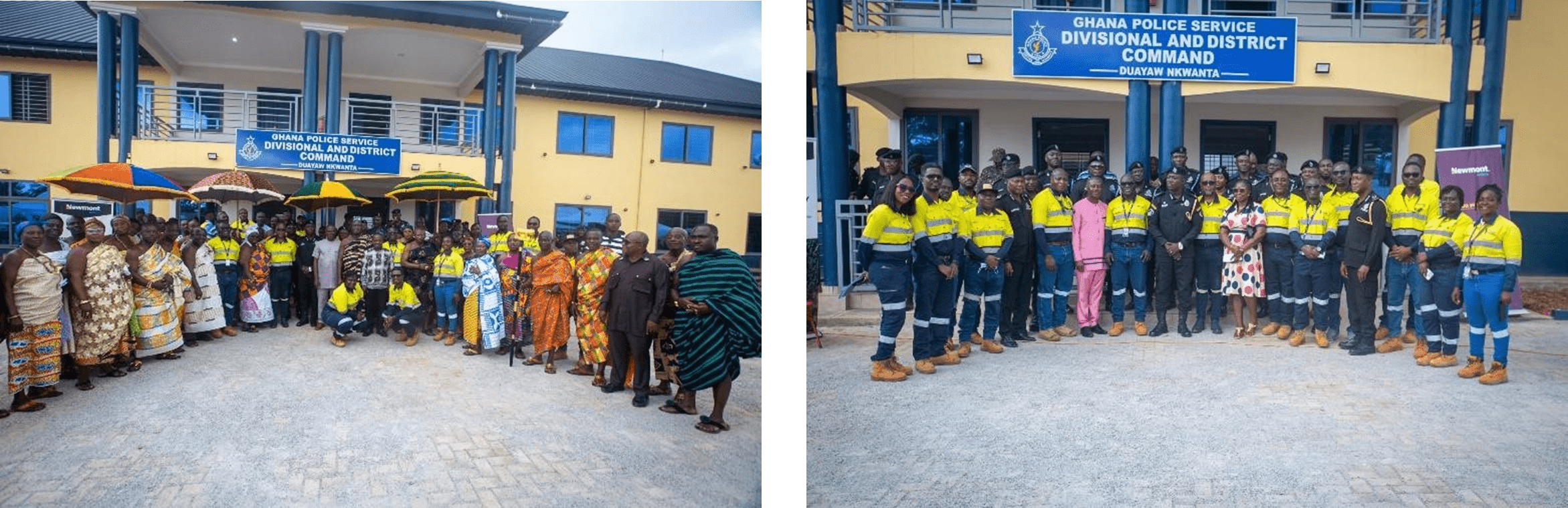 Newmont invests in security infrastructure at Ahafo North