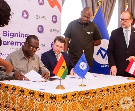 Jospong Group signs export contract with Austrian firm, FIMA Industries