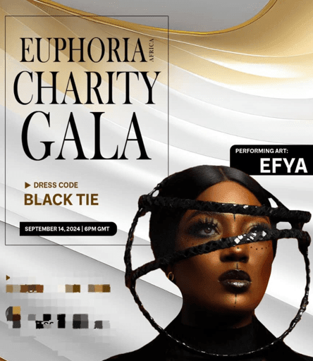 Euphoria Africa set to launch debut charity gala, magazine