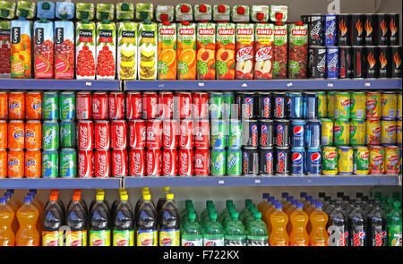 Gov’t urged to act on rampant soft drink smuggling