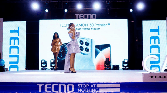 TECNO’s CAMON 30 Series shines bright at Menswear Week 2024 in Accra!