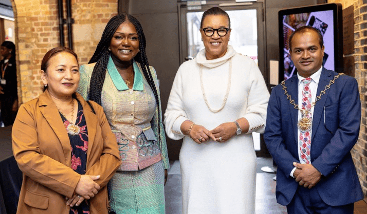 Commonwealth Secretary-General, Lady Dentaa grace 25th Meridian Twinning anniversary