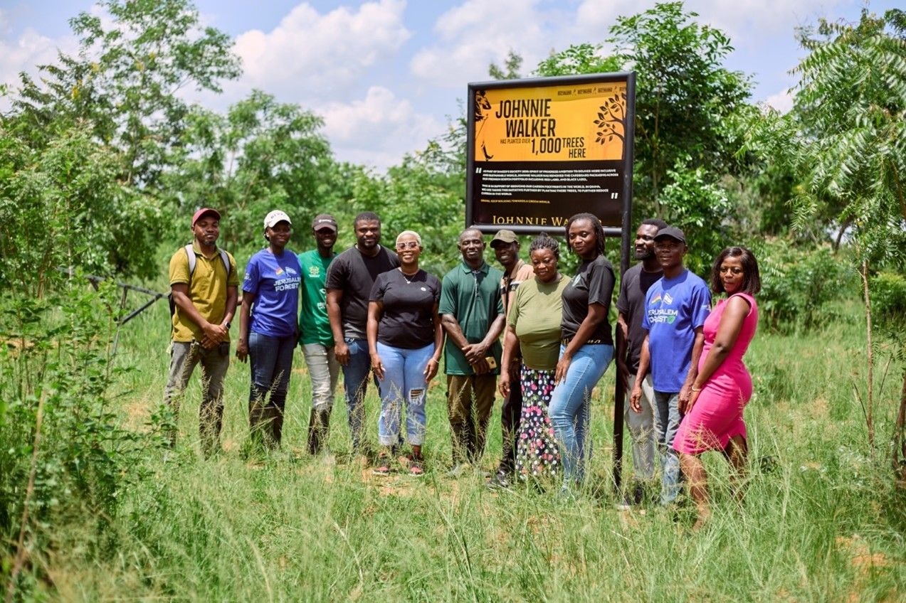 Johnnie Walker, Guinness champion greener future with tree-planting initiative