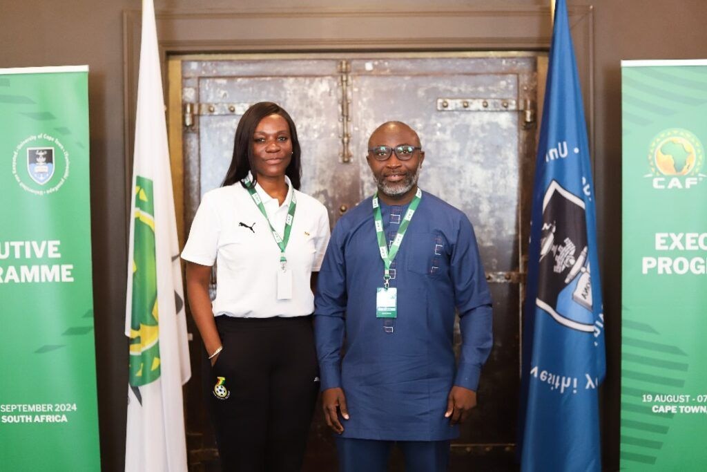 GFA participates in groundbreaking CAF-UCT football management executive programme