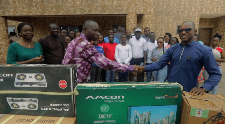 Theovision donates medicines to Nzolenzu