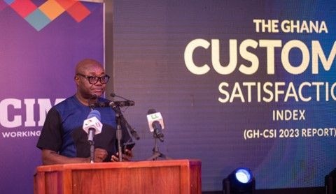 Ghana Customer Satisfaction Index for Banking Services dips to 93% - CIMG