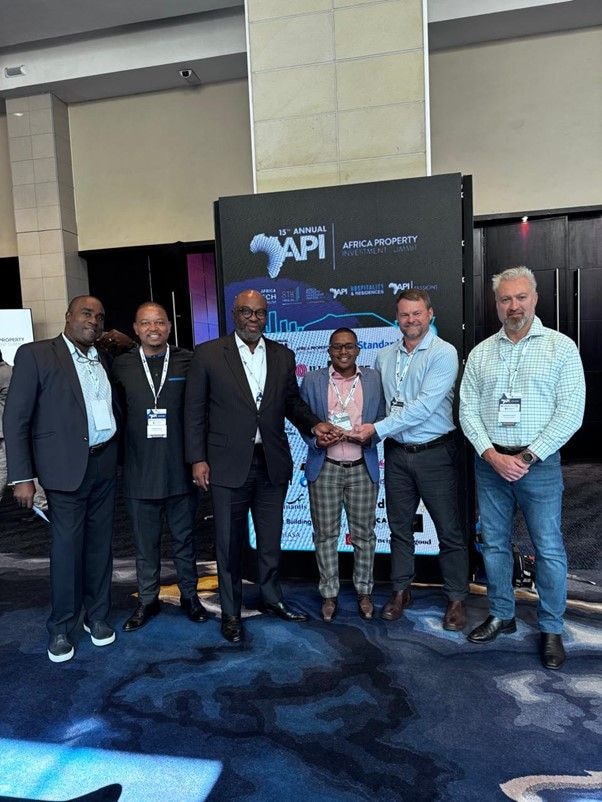 Sentinel REIT bags prestigious award at API Summit