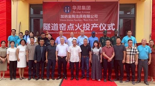 1m-capacity sanitary-ware factory creates 600 jobs in Takoradi