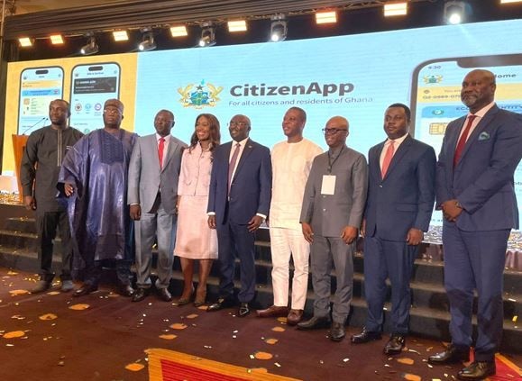 Dr. Bawumia launches CitizenApp to centralise public services