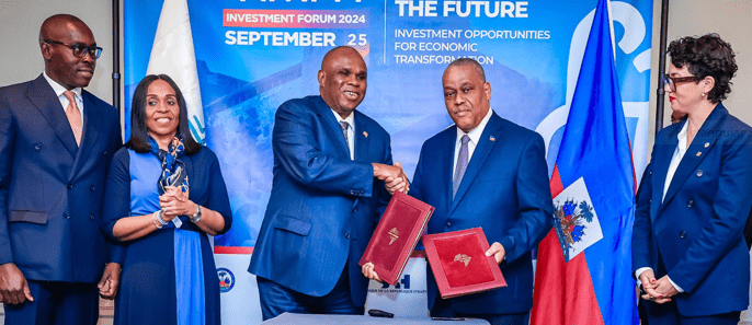 Haiti gets CARICOM membership to accede to Afreximbank partnership agreement