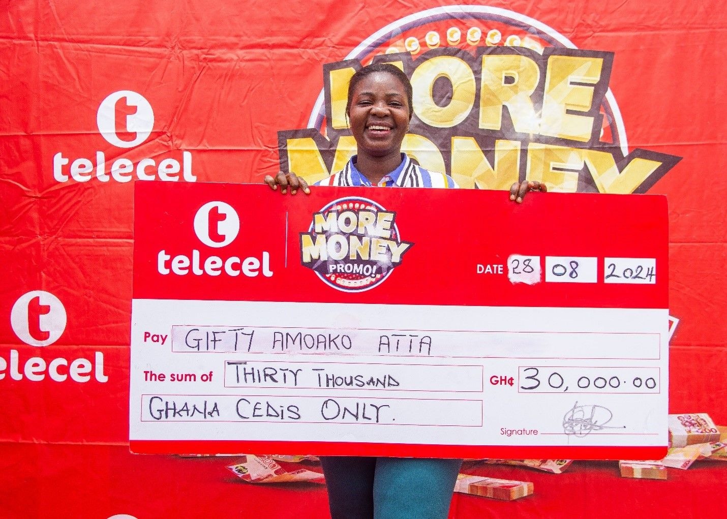 Telecel extends timeline for More Money promo, increasing winning opportunities