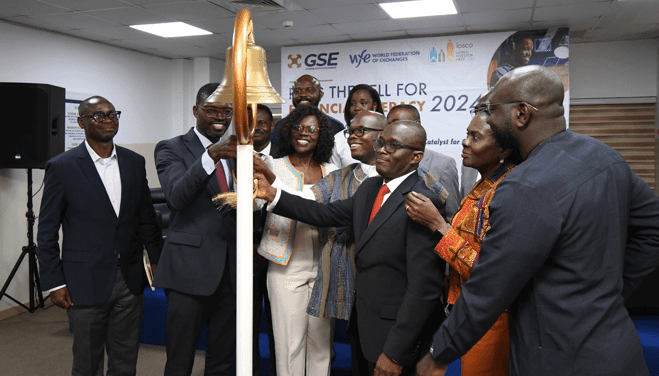 GSE promotes financial literacy, sustainable investing at 'Ring the Bell'