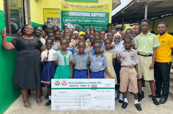 25 brilliant but needy students receive support from ASA Savings