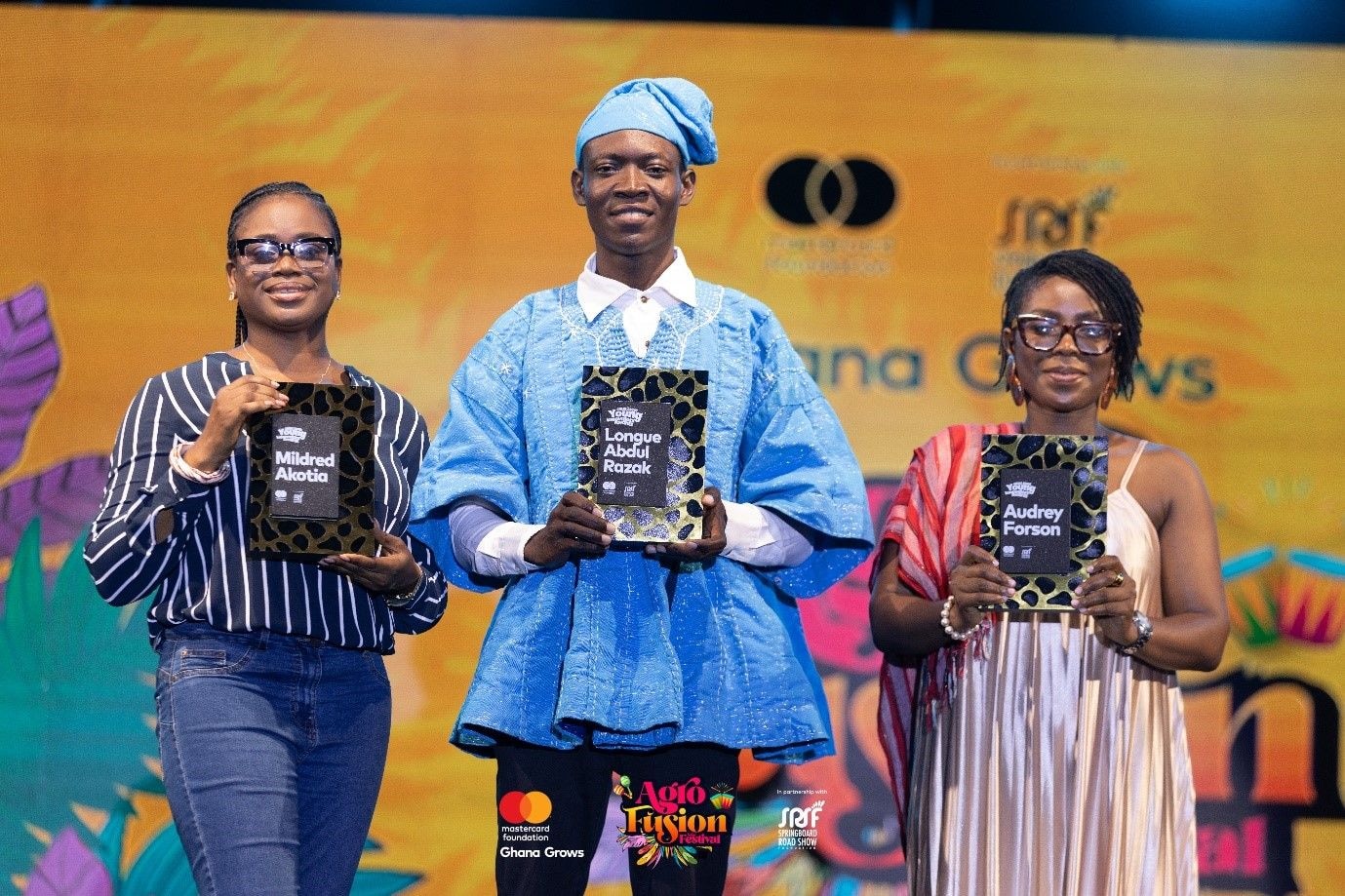 Embrace careers in Agriculture – CEO of Sly Farms urges youth as he bags Young Innovators Award