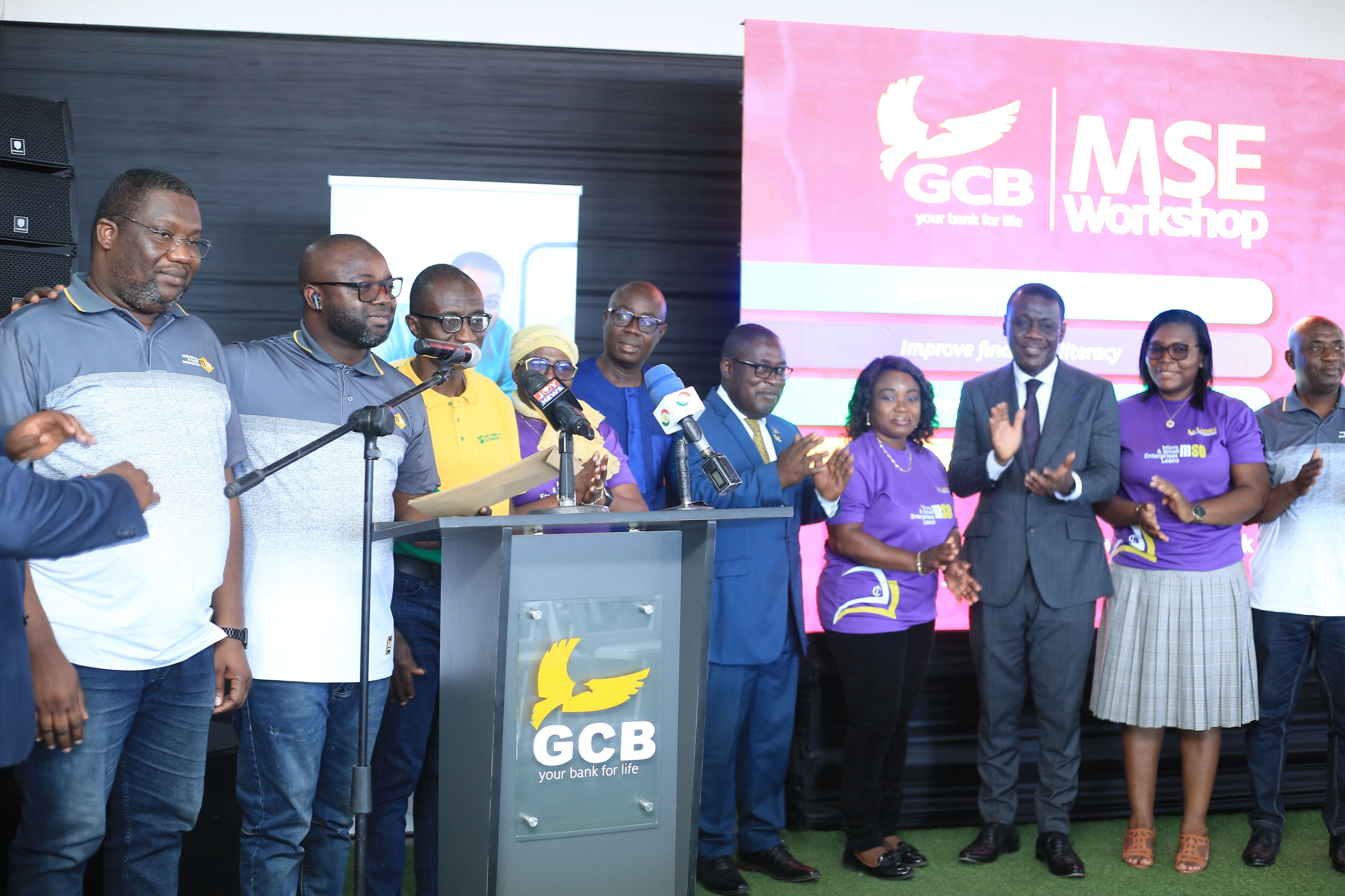 GCB Bank empowers MSEs customers