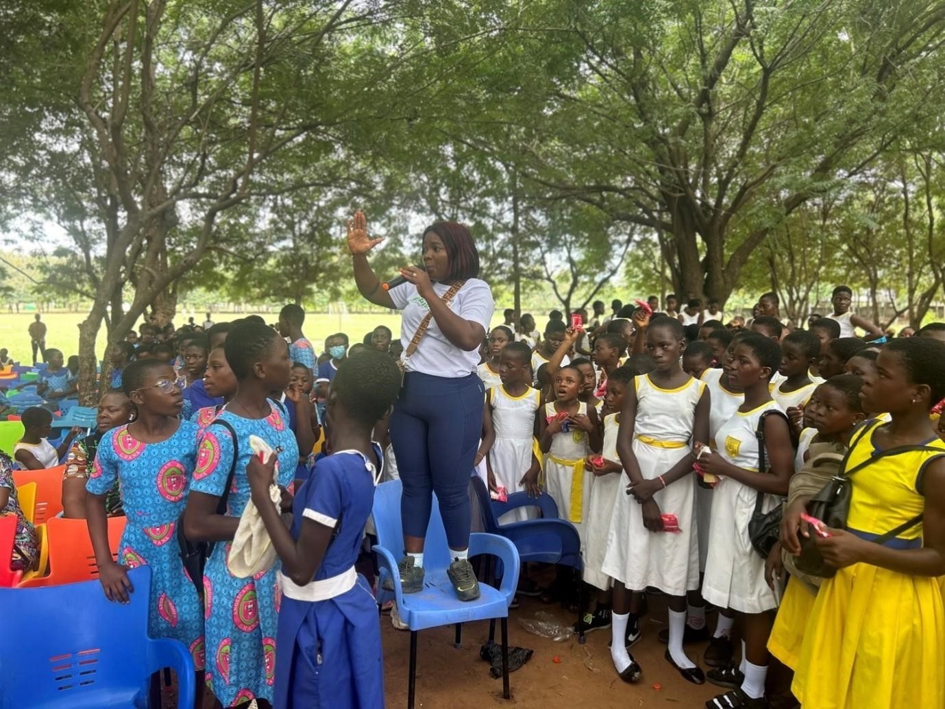Elpis Children's Foundation, Inspire Today mark International Day of the Girl-Child