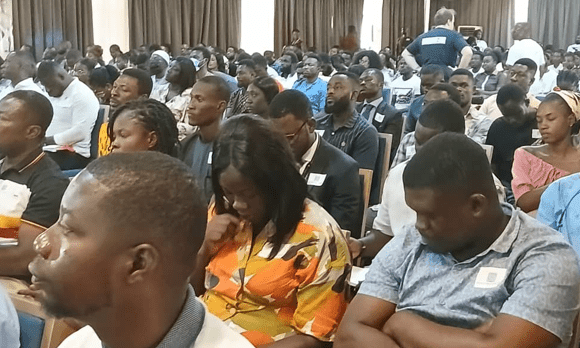 Dr. Ofori Sarpong preaches hard work, perseverance